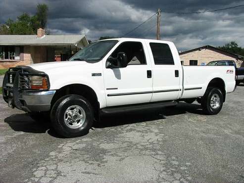 99 Ford F350 4x4 crewcab 7.3 6-Speed TEXAS RUSTFREE for sale in eastern shore, MD