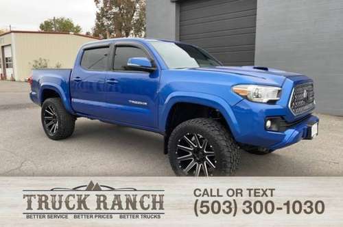 2018 Toyota Tacoma TRD Sport - - by dealer - vehicle for sale in Hillsboro, OR
