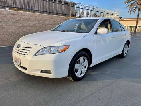 2007 Toyota Camry , White - - by dealer - vehicle for sale in Escondido, CA