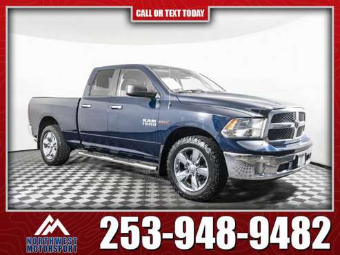 2015 Dodge Ram 1500 SLT 4x4 - - by dealer - vehicle for sale in PUYALLUP, WA