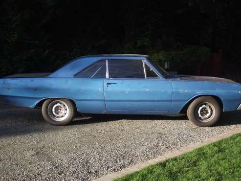 1968 Dodge Dart - cars & trucks - by owner - vehicle automotive sale for sale in Renton, WA