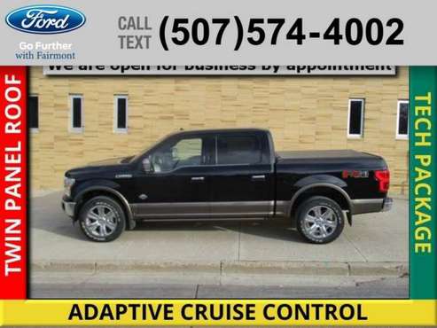 2018 Ford F-150 King Ranch - cars & trucks - by dealer - vehicle... for sale in FAIRMONT, MN