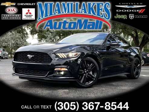 2017 Ford Mustang EcoBoost Premium for sale in Hialeah, FL