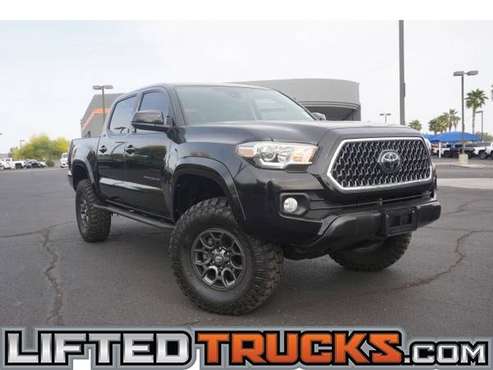 2018 Toyota Tacoma SR5 DOUBLE CAB 5 BED V6 4x4 Passeng - Lifted for sale in Glendale, AZ
