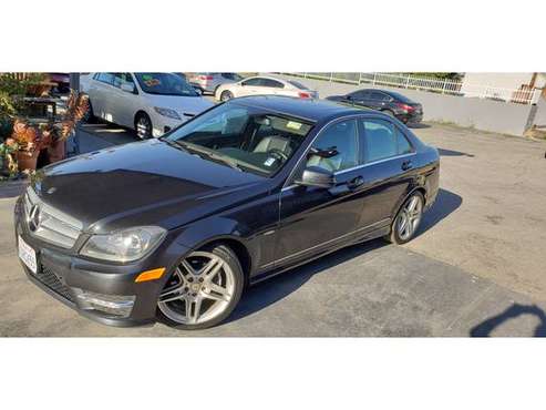 2012 Mercedes-Benz C-Class 4dr Sdn C 250 Sport RWD for sale in SUN VALLEY, CA