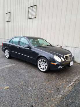 2007 Mercedes Benz E550 - cars & trucks - by owner - vehicle... for sale in Westborough, MA