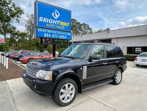 2008 Land Rover Range Rover HSE EXCELLENT CONDITION - cars & for sale in Jacksonville, FL