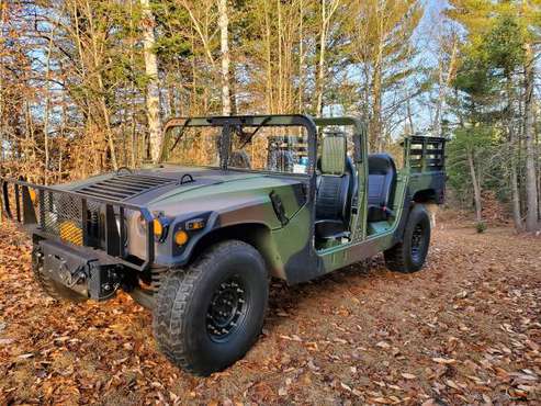 Military M1038 HMMWV - cars & trucks - by owner - vehicle automotive... for sale in Saranac, NY