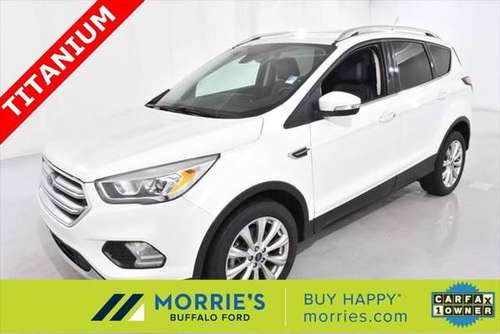 2017 Ford Escape 4WD - 2.0 EcoBoost - Titanium Edition - LOADED!!! for sale in Buffalo, MN
