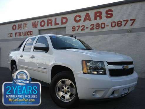 2009 Chevrolet Avalanche Crew Cab w/1LT 121K - cars & trucks - by... for sale in Dallas, TX