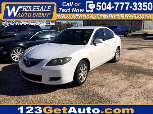 2008 Mazda MAZDA3 i Touring - EVERYBODY RIDES!!! - cars & trucks -... for sale in Metairie, LA