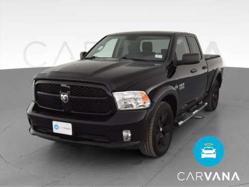 2013 Ram 1500 Quad Cab Express Pickup 4D 6 1/3 ft pickup Black - -... for sale in Rochester , NY