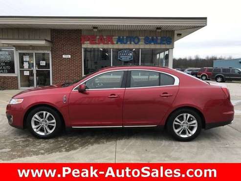 2010 *Lincoln* *MKS* *Base* - cars & trucks - by dealer - vehicle... for sale in Medina, OH