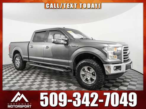 Lifted 2016 *Ford F-150* XLT 4x4 - cars & trucks - by dealer -... for sale in Spokane Valley, ID
