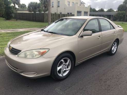 2006 Toyota Camry - cars & trucks - by owner - vehicle automotive sale for sale in Vero Beach, FL