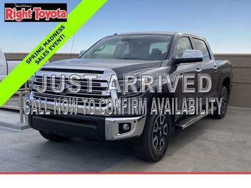 Used 2019 Toyota Tundra Limited, only 33k miles! for sale in Scottsdale, AZ