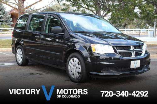 2015 Dodge Grand Caravan SE - Over 500 Vehicles to Choose From! for sale in Longmont, CO