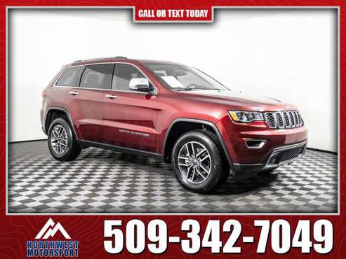 2020 Jeep Grand Cherokee Limited 4x4 - - by dealer for sale in Spokane Valley, ID