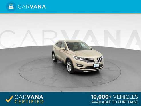 2017 Lincoln MKC Select Sport Utility 4D suv GOLD - FINANCE ONLINE for sale in Indianapolis, IN