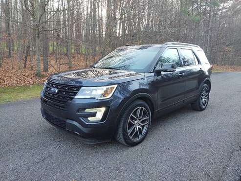 2017 Ford Explorer Sport - 41,000 Miles - 4 Wheel Drive - - cars &... for sale in Bellaire, MI