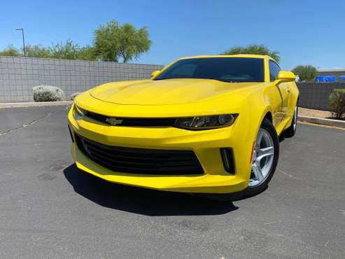 2017 CHEVROLET CAMARO - cars & trucks - by dealer - vehicle... for sale in Phoenix, AZ