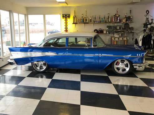 1957 CHEVY RESTO MOD LS3 V8 - - by dealer - vehicle for sale in Newcastle, WY