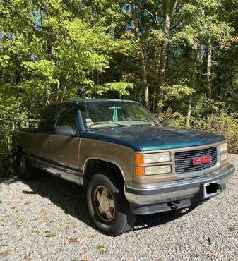 1997 GMC Sierra - cars & trucks - by owner - vehicle automotive sale for sale in Exeter, RI