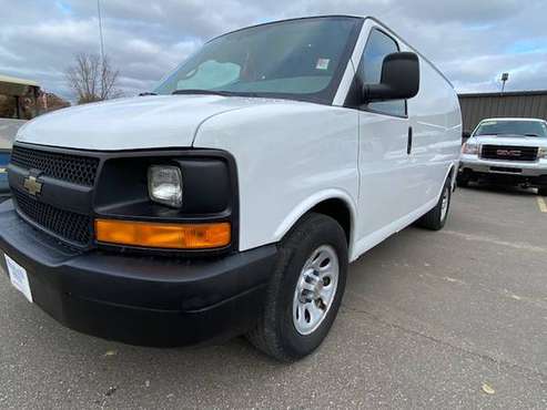 2012 Ford E-150 Cargo Van ***31K MILES*** - cars & trucks - by... for sale in Swartz Creek,MI, MI