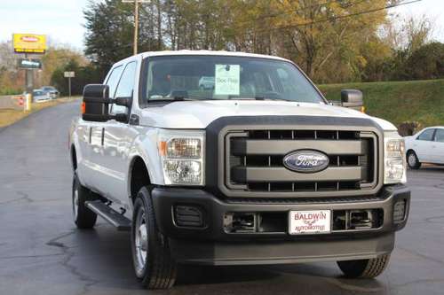 2012 Ford F-350 SRW Crew cab Long bed 4x4 - cars & trucks - by... for sale in Greenville, SC