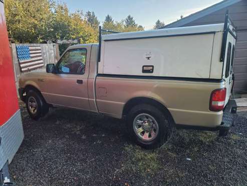 2007 ford ranger with canopy for sale in Netarts, OR