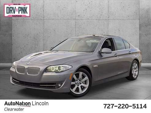 2013 BMW 5 Series 550i xDrive AWD All Wheel Drive SKU:DDY70782 -... for sale in Clearwater, FL