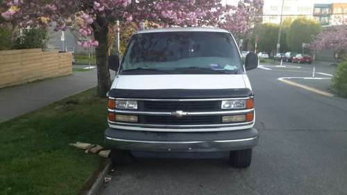 1997 chevy express 3500 new tags 2021 for sale in Seattle, WA
