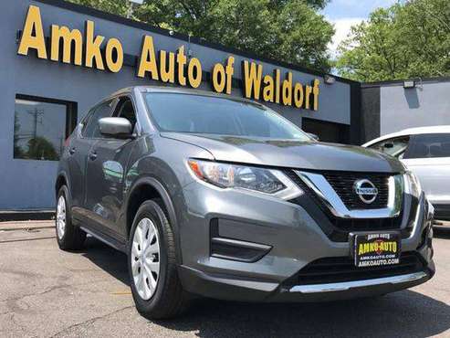 2017 Nissan Rogue S AWD S 4dr Crossover - $750 Down for sale in District Heights, MD