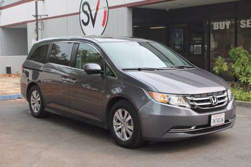 2015 Honda Odyssey EX-L Minivan, Passenger - cars & trucks - by... for sale in Hayward, CA