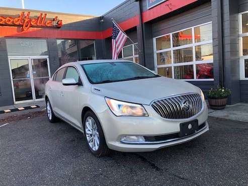 2016 Buick Lacrosse - cars & trucks - by dealer - vehicle automotive... for sale in Tacoma, WA