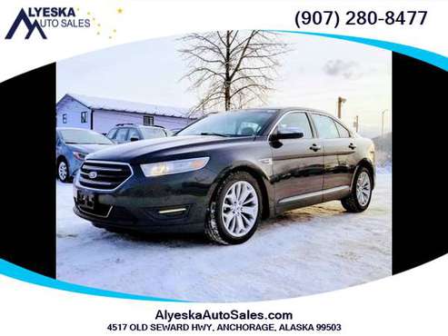 2013 Ford Taurus Limited Sedan 4D - - by dealer for sale in Anchorage, AK