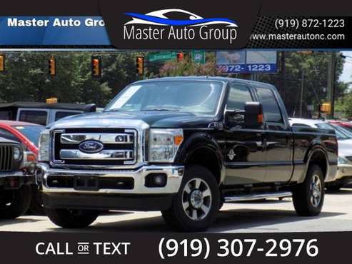 *2013* *Ford* *Super Duty F-250* *Lariat 4x4 4dr Crew Cab 6.8 ft. SB P for sale in Raleigh, NC