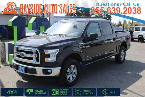 2017 FORD F150 SUPERCREW CAB XLT - - by dealer for sale in Everett, WA