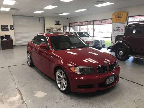 2012 BMW 135i red coupe for sale in McAllen, TX