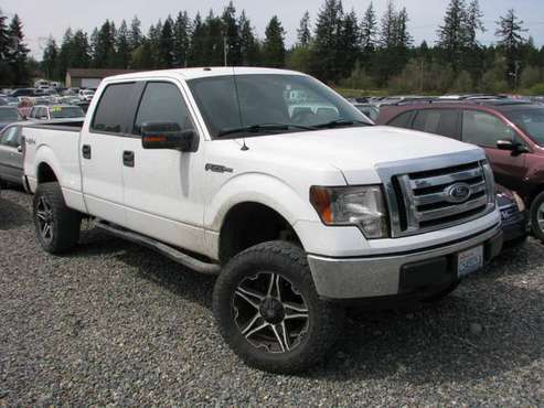 2011 Ford F-150 4WD SuperCrew 145 Platinum - - by for sale in Roy, WA