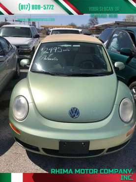 2009 Volkswagen New Beetle Convertible - cars & trucks - by dealer -... for sale in HALTOM, TX