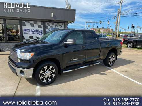 2013 Toyota Tundra 2WD Truck Double Cab 4 6L V8 6-Spd AT (Natl) for sale in Broken Arrow, OK