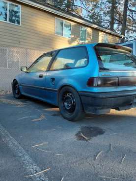 1991 HONDA CIVIC - cars & trucks - by owner - vehicle automotive sale for sale in Bend, OR