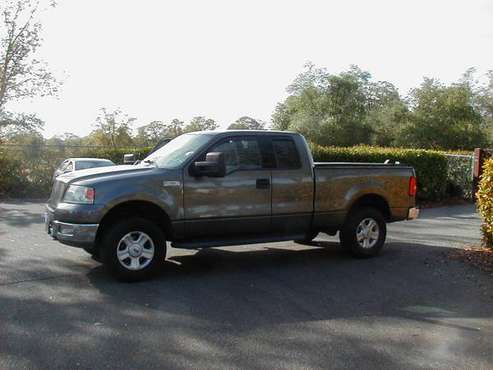 2004 Ford F-150 4x4 XLT - cars & trucks - by owner - vehicle... for sale in Redding, CA