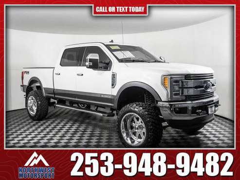 Lifted 2019 Ford F-350 Lariat FX4 4x4 - - by dealer for sale in PUYALLUP, WA