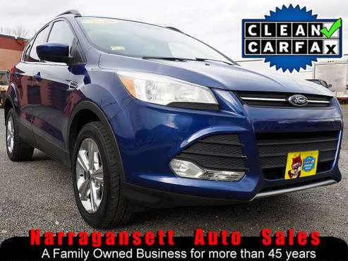 2013 Ford Escape SE AWD Auto Full Power Panoramic Roof Only 64k -... for sale in West Warwick, CT