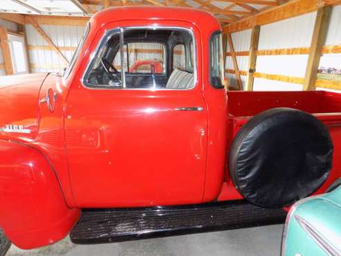 Liquidating 54 Chev 3100 pickup - cars & trucks - by dealer -... for sale in Choteau, MI