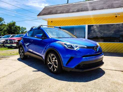 18 Toyota CHR XLE, SUV 14620 miles, clean almost new - cars & trucks... for sale in Pensacola, FL
