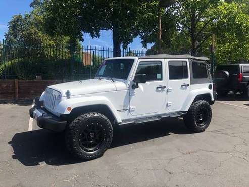2013 Jeep Wrangler Unlimited Sahara*4X4*Lifted*Tow Package*Financing* for sale in Fair Oaks, NV