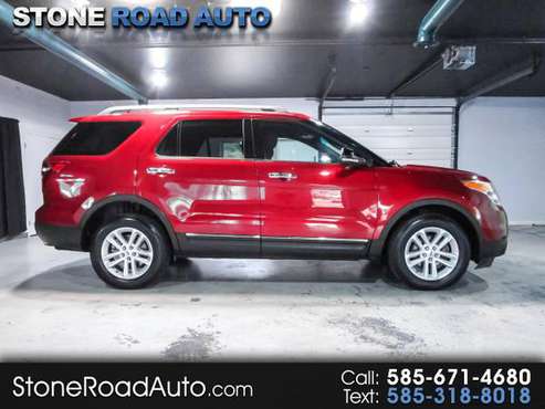 2013 Ford Explorer 4WD 4dr XLT for sale in Ontario, NY